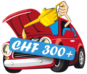 Altes Auto, viele Kilometer, kleine Defekte? Erhalten Sie CHF 300.- für ein Exportfahrzeug.